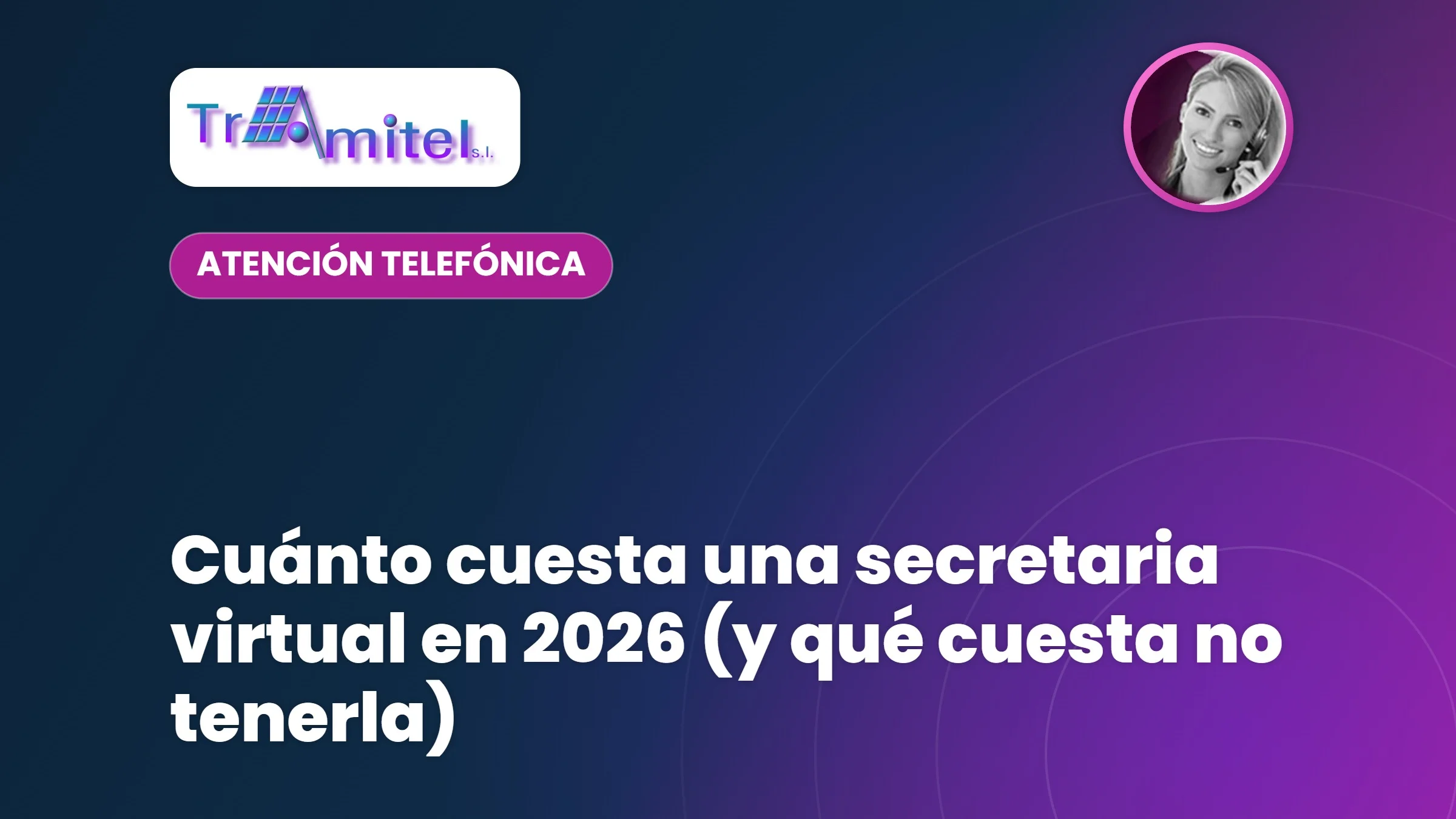 Cuánto cuesta una secretaria virtual en 2026 (y qué cuesta no tenerla)